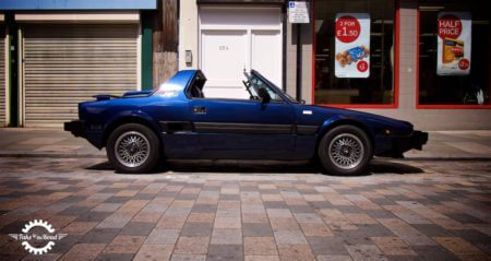 Take to the Road's Bertone x1/9 Gran Finale