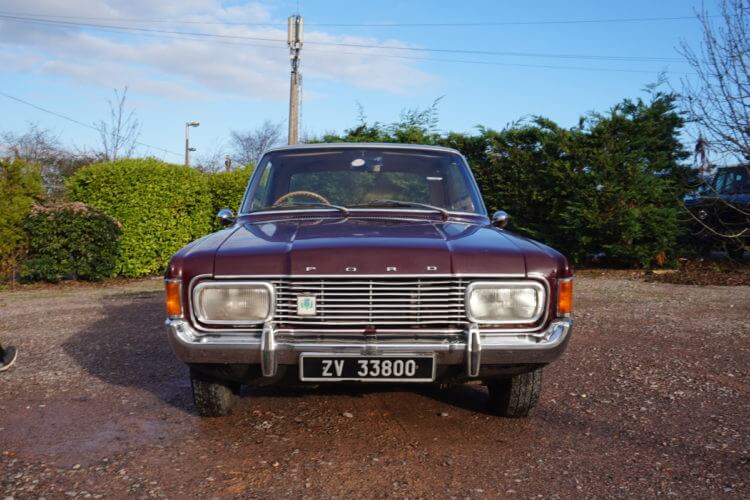 Ford Taunus V6