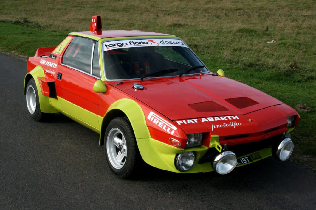 Rally spec 1978 Fiat X19