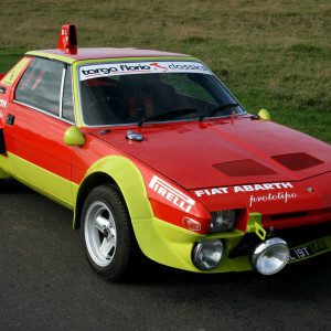 Rally spec 1978 Fiat X19