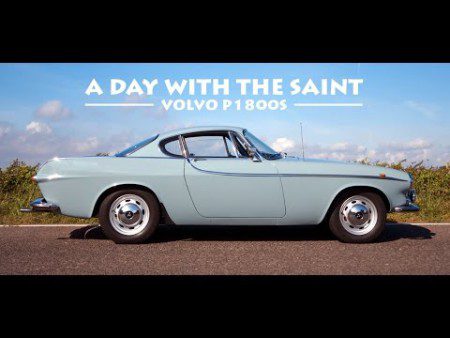 A Day with The Saint Volvo P1800S