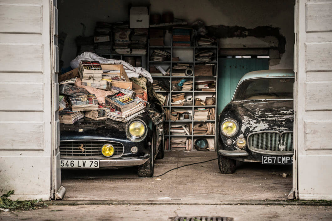 Take to the Road Thoughts on the Barn find of the century – The Baillon Collection