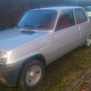 Take to the Road eBay Find 1980 Renault 5 Gordini