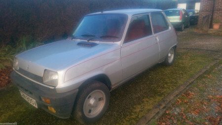 Take to the Road eBay Find 1980 Renault 5 Gordini