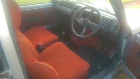 Renault Gordini 5 interior