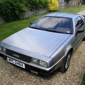 Auction Watch: 1982 DeLorean DMC-12