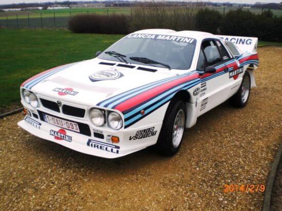 Lancia Rally 037