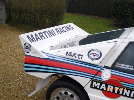 Lancia Rally 037 rear wing