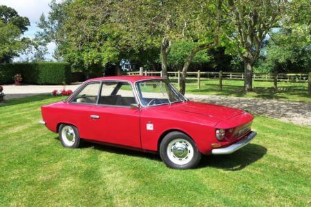 1964 Hillman Zimp by Zagato