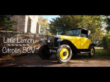 Little Lemon Citroen 5CV