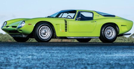 Side view of an Iso Grifo A3/C Stradale