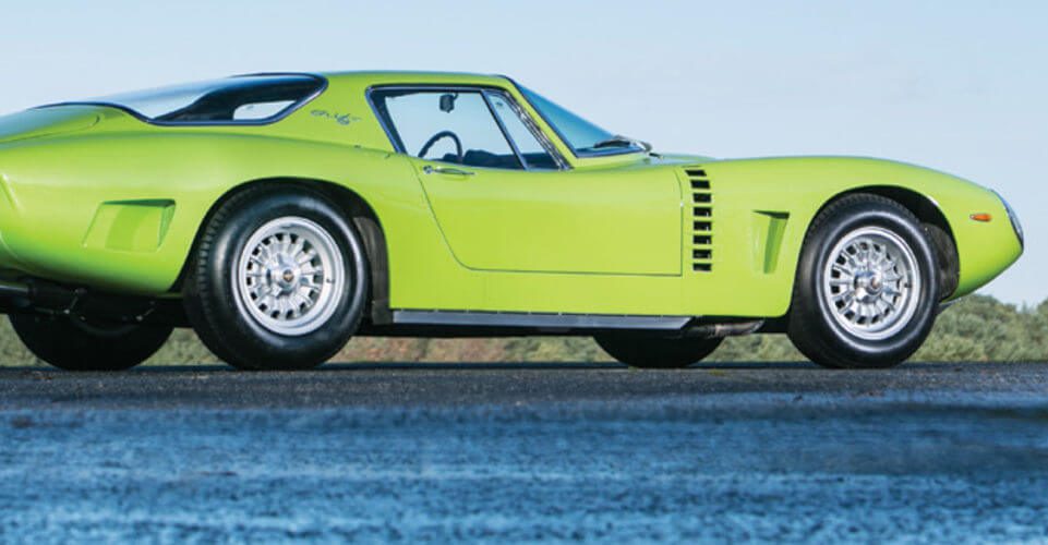 Another side view of an Iso Grifo A3/C Stradale