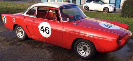 1963 Renault Caravelle racer