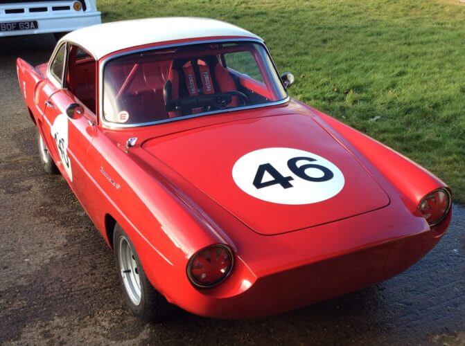 1963 Renault Caravelle racer