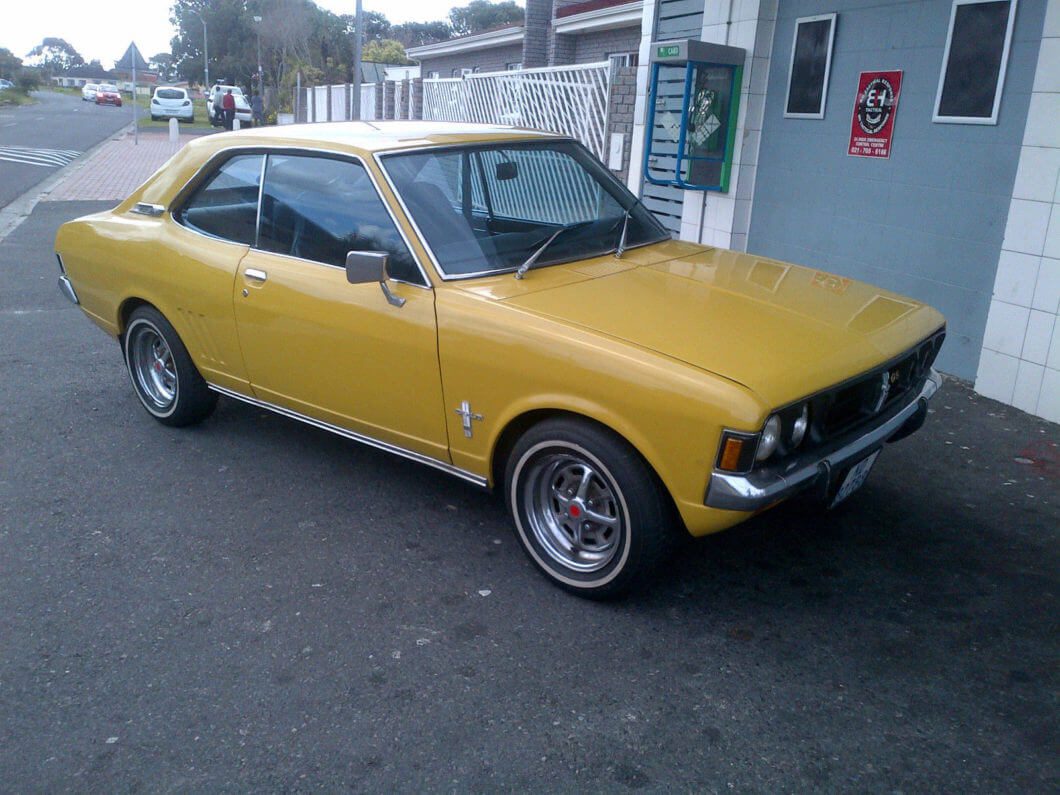 1973 Dodge Colt GS Coupe