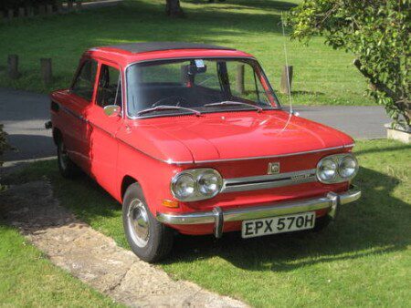 1969 NSU TT