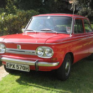 1969 NSU TT