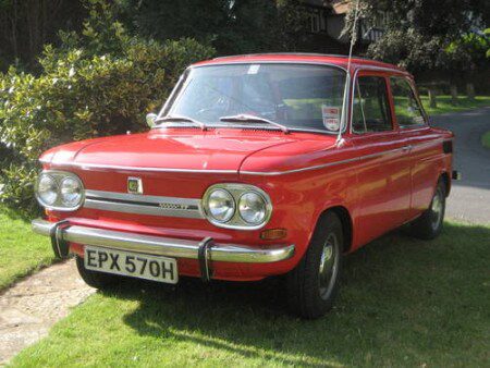 1969 NSU TT