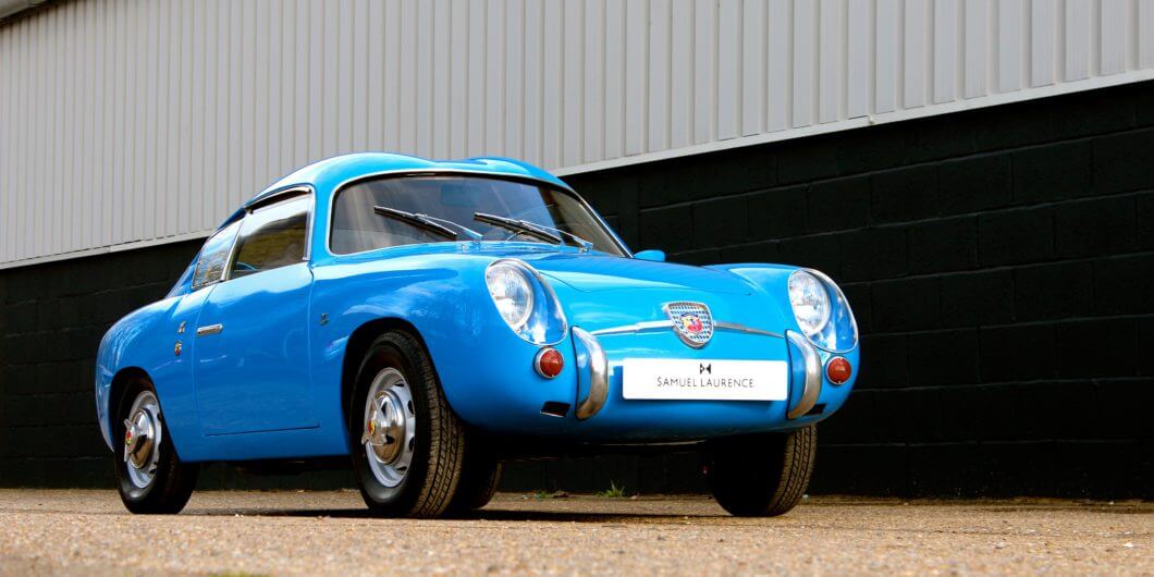 1959 Fiat 750 Gt Zagato