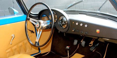 1959 Fiat 750 Gt Zagato dashboard