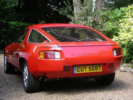 1978 Porsche 928 rear