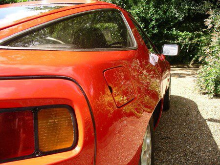 1978 Porsche 928 rear right side