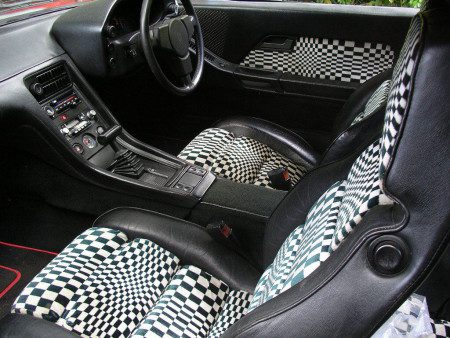 1978 Porsche 928 interior