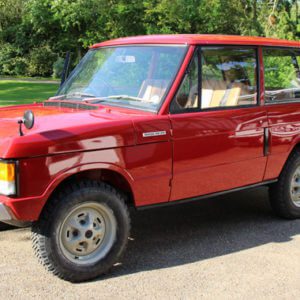 1970 Range Rover chassis no 26