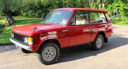 1970 Range Rover chassis no 26