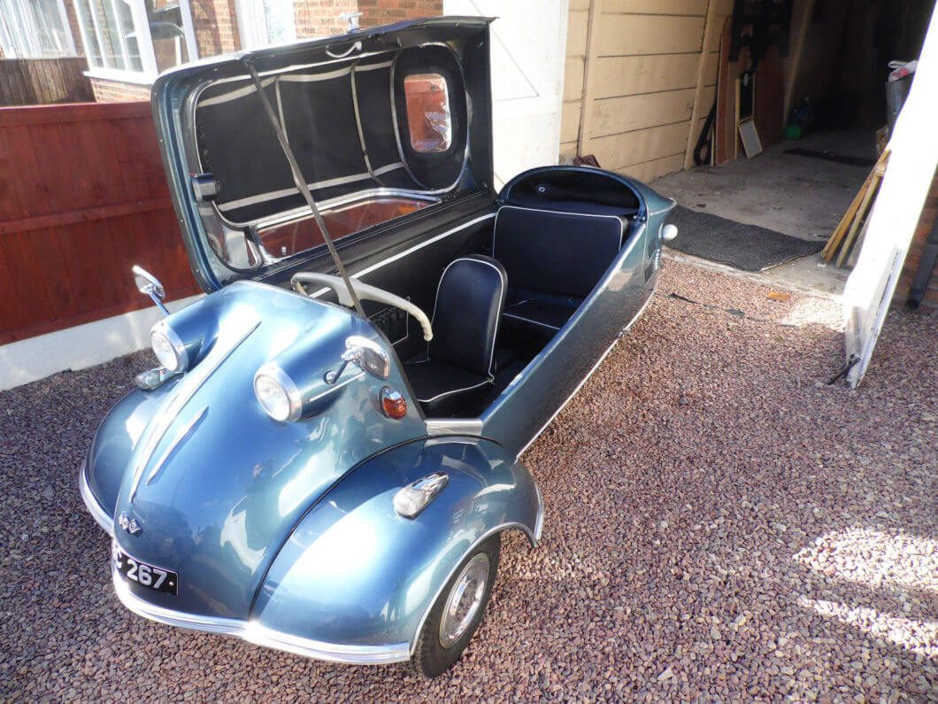 1961 Messerschmitt KR200 cabriolet