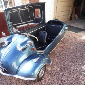 1961 Messerschmitt KR200 cabriolet