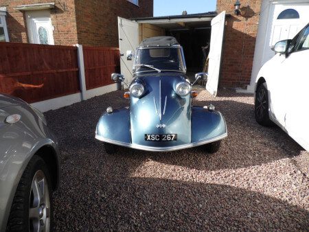 1961 Messerschmitt KR200 cabriolet