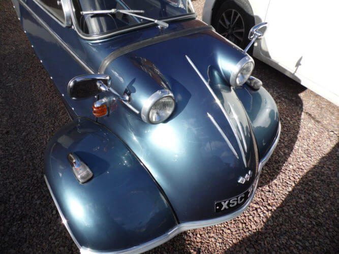 1961 Messerschmitt KR200 cabriolet