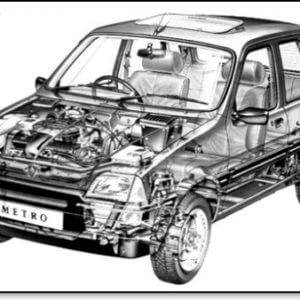 eBay Find Rover Metro development blueprints