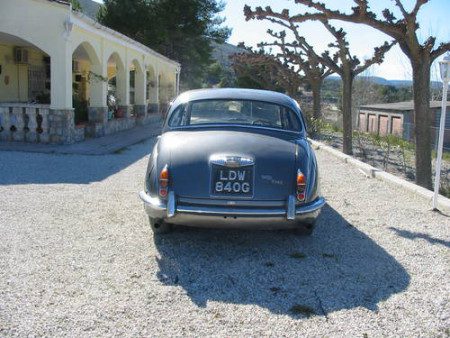 1968 Daimler V8 250 rear shot