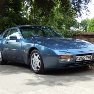 1989 Porsche 944 S2