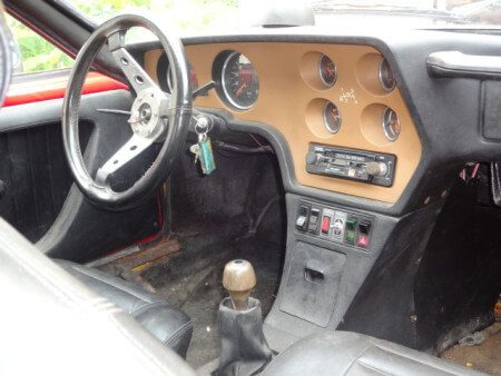 1975 Volkswagen SP2 dashboard