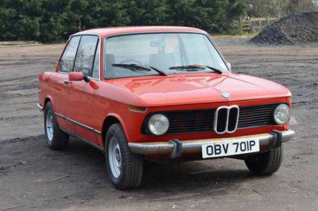 1975 BMW 1502