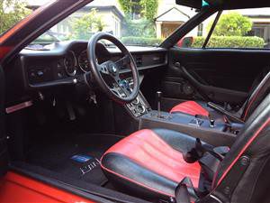 1974 De Tomaso Pantera interior