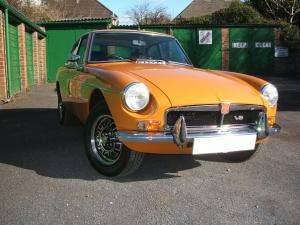 1974 MGB GT V8