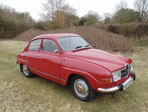 1974 Saab 96 V4