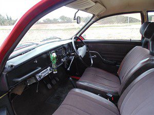 1974 Saab 96 V4 interior