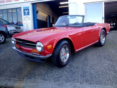 1974 Triumph TR6