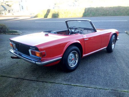 1974 Triumph TR6