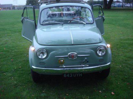 1957 Fiat 500 Vetri Fissi