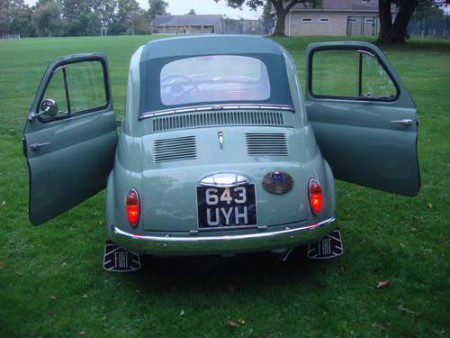 1957 Fiat 500 Vetri Fissi