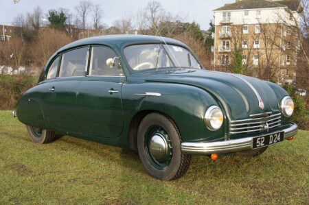 1952 Tatra T600 Tatraplan