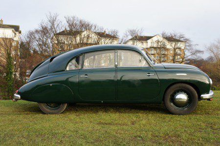 1952 Tatra T600 Tatraplan