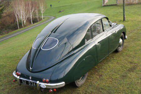 1952 Tatra T600 Tatraplan