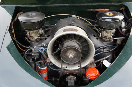 1952 Tatra T600 Tatraplan engine